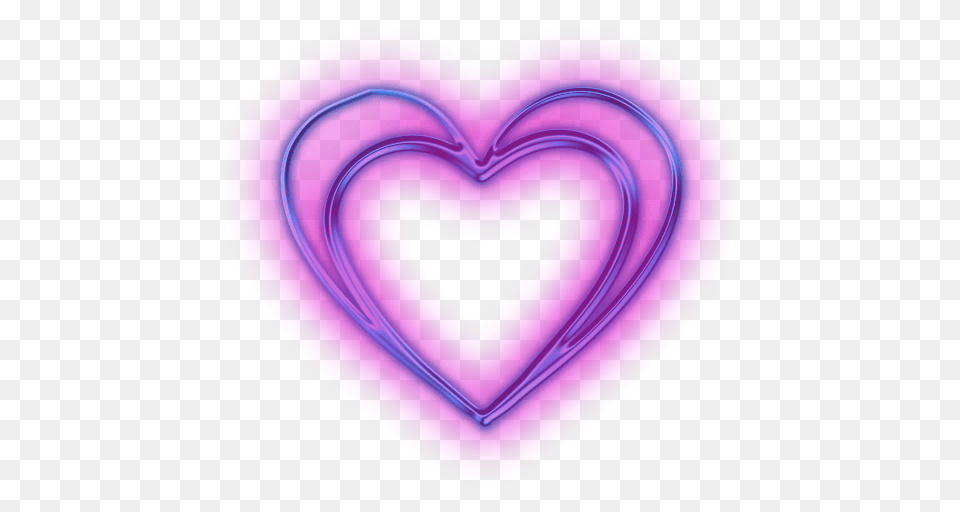 Purple Heart, Light, Disk Free Png Download