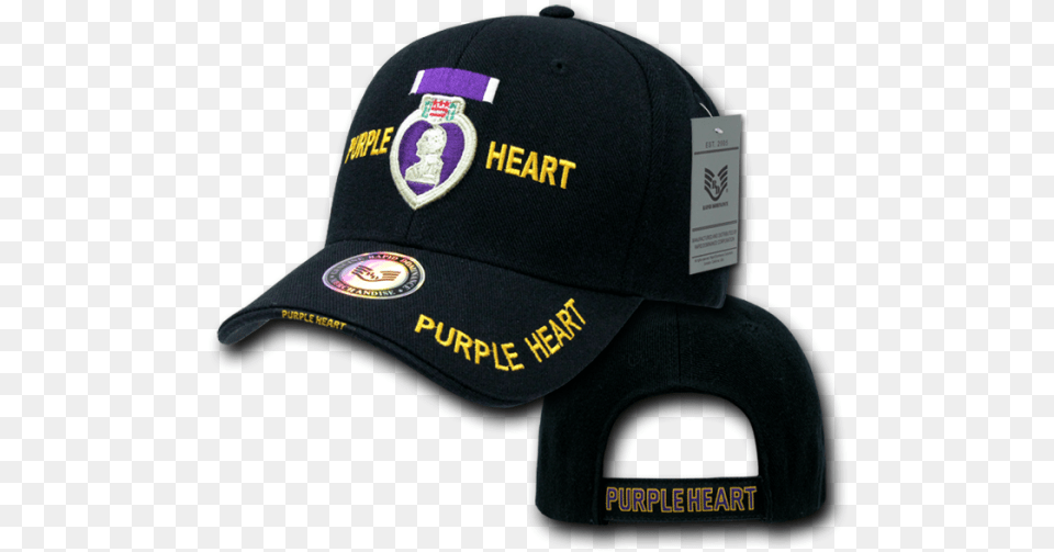 Purple Heart, Baseball Cap, Cap, Clothing, Hat Png