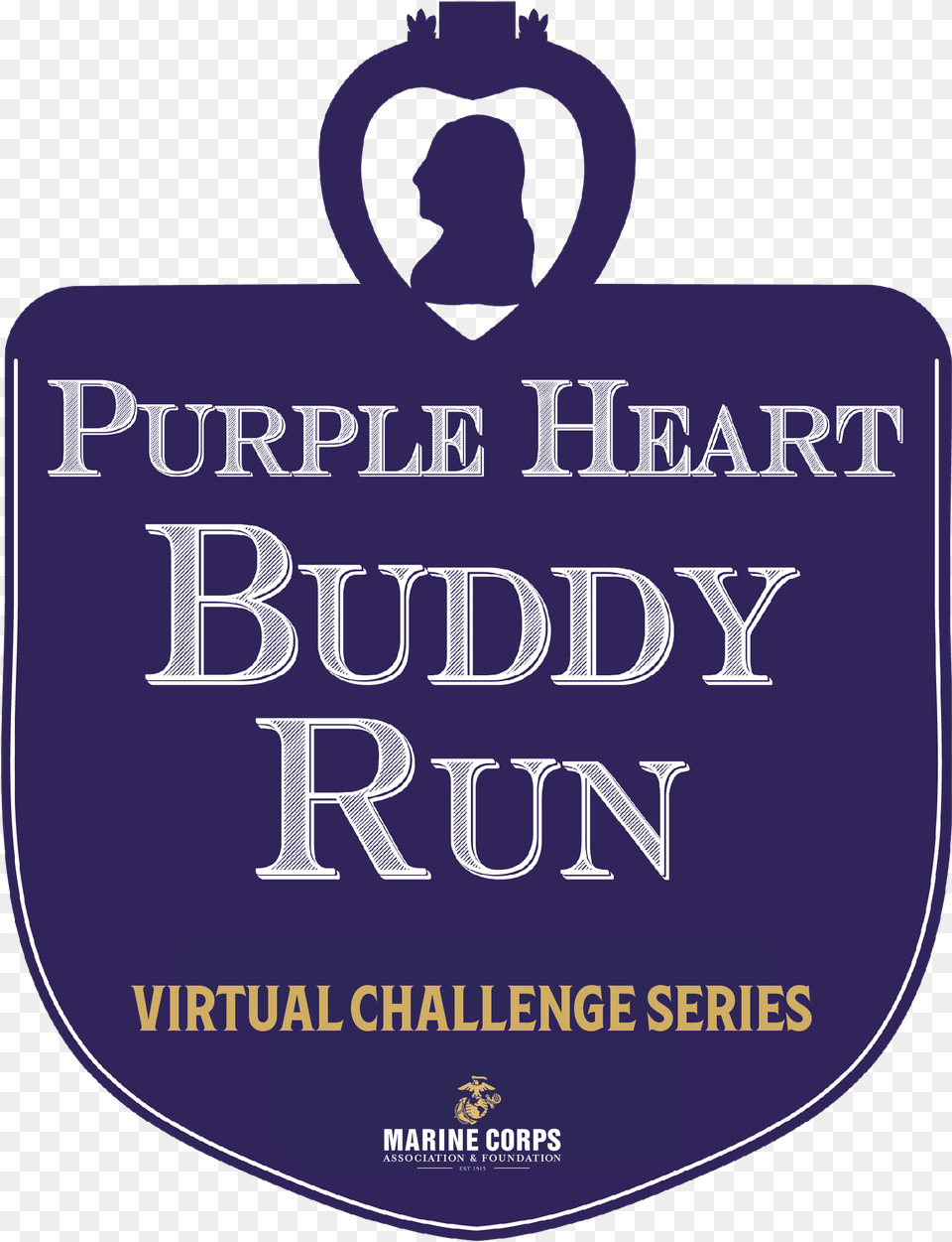 Purple Heart Buddy Run Mca Language, Publication, Book, Alcohol, Beverage Free Transparent Png