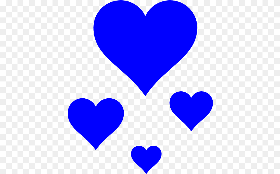 Purple Heart Clip Art Blue Hearts Download Small Blue Heart, Balloon, Person Free Png