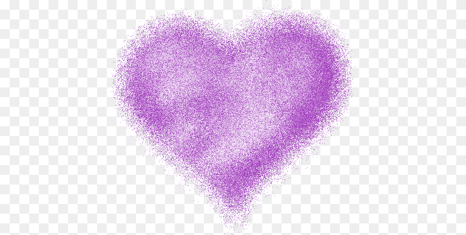 Purple Heart Clip Art Heart, Glitter, Person Free Transparent Png