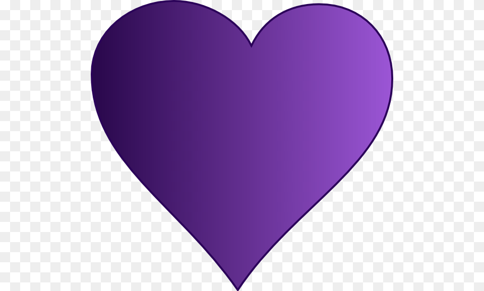 Purple Heart Clipart Balloon Free Transparent Png