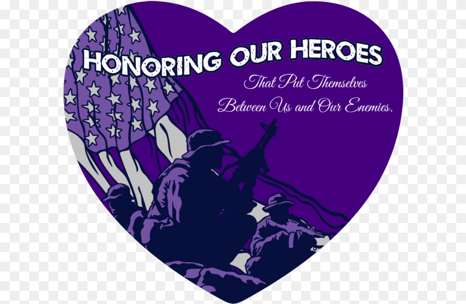 Purple Heart Day Decal Lovely, Person, Adult, Male, Man Free Transparent Png