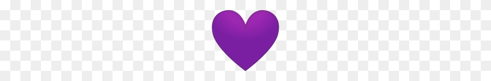 Purple Heart Emoji, Balloon Free Png Download