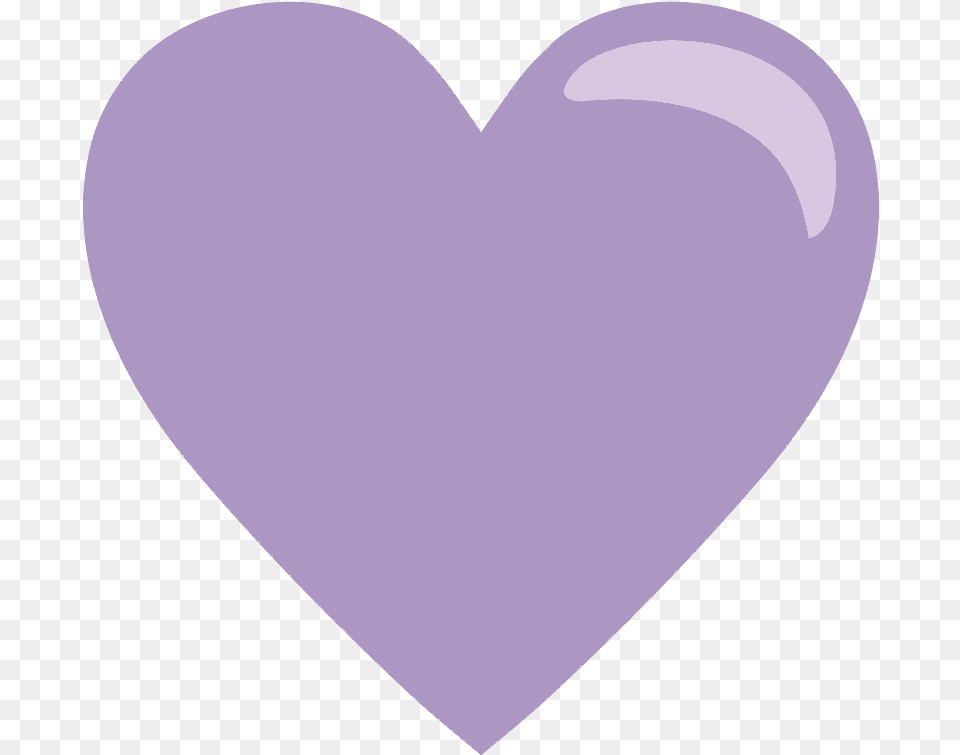 Purple Heart Emoji Clipart Girly, Person Free Png