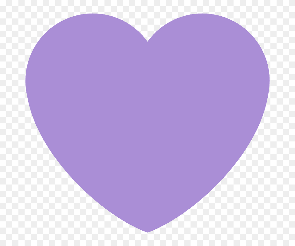 Purple Heart Emoji For Facebook Email Sms Id Purple Hearts Clipart, Astronomy, Moon, Nature, Night Free Transparent Png