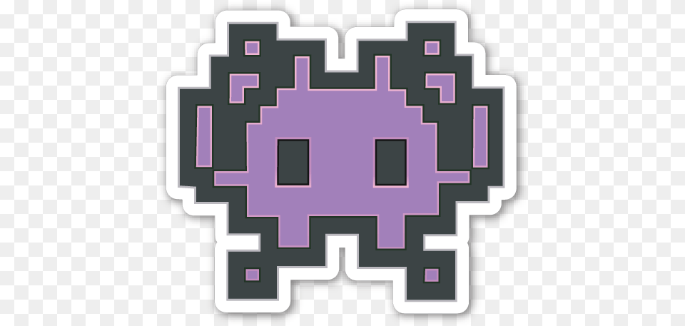 Purple Heart Emoji Meaning Space Invader Emoji, Pattern, First Aid Png