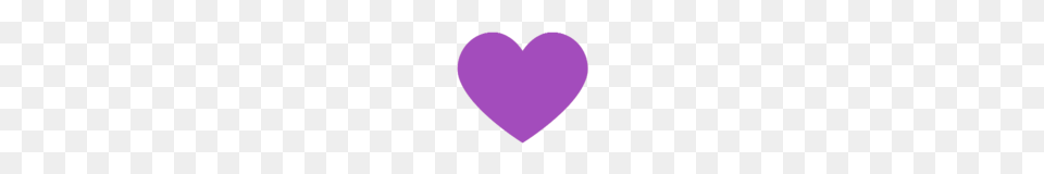 Purple Heart Emoji On Microsoft Windows, Astronomy, Moon, Nature, Night Png Image