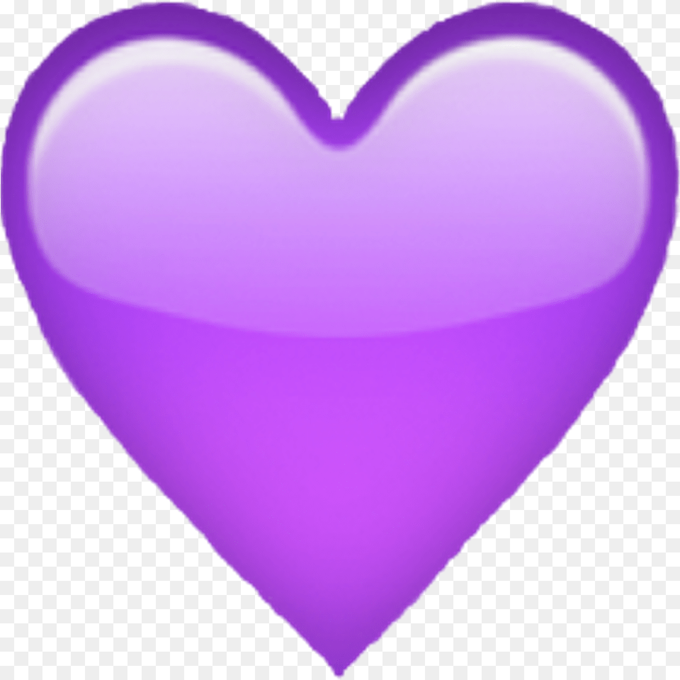 Purple Heart Emoji Transparent Heart Emoji Transparent Background, Balloon Free Png