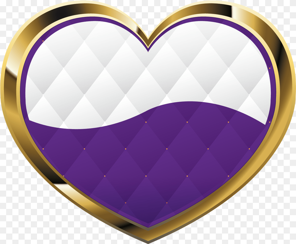 Purple Heart Euclidean Vector Metal Wedding, Disk Free Png