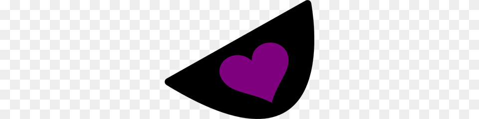 Purple Heart Eye Patch Clip Arts For Web, Astronomy, Moon, Nature, Night Free Png