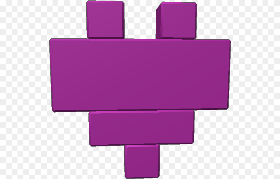 Purple Heart From Muffet Fight Clip Art Png