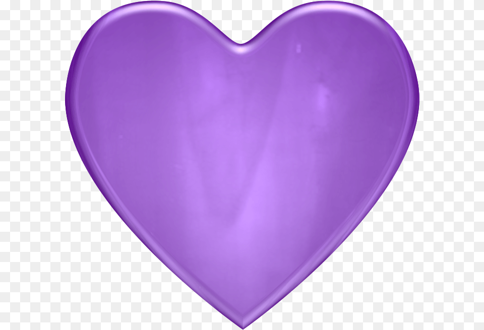 Purple Heart Gif Lila Full Size Download Seekpng Lavender Heart Gif, Balloon Free Transparent Png