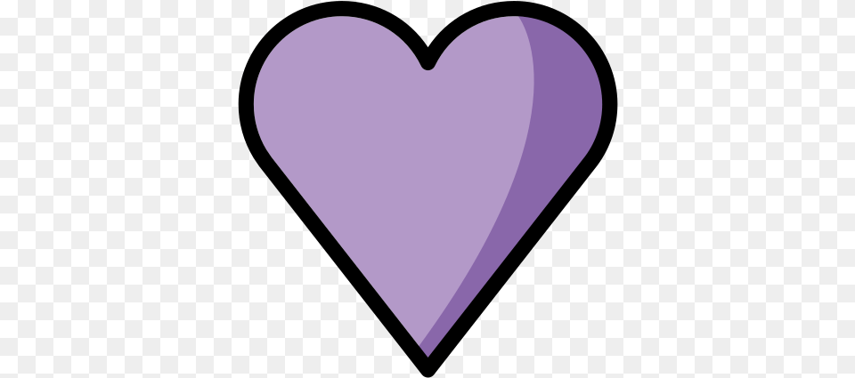 Purple Heart Heart Free Transparent Png