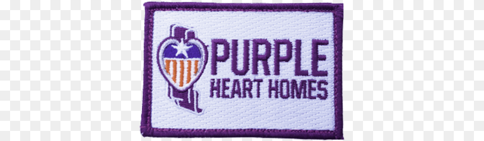 Purple Heart Homes Zip Front Hoodies Purple Heart Homes, Logo, Blackboard, Home Decor, Applique Png