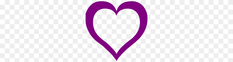 Purple Heart Icon Png Image