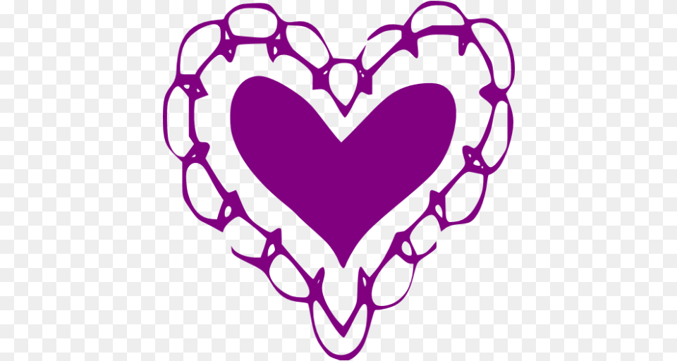 Purple Heart Icon, Smoke Pipe Free Transparent Png