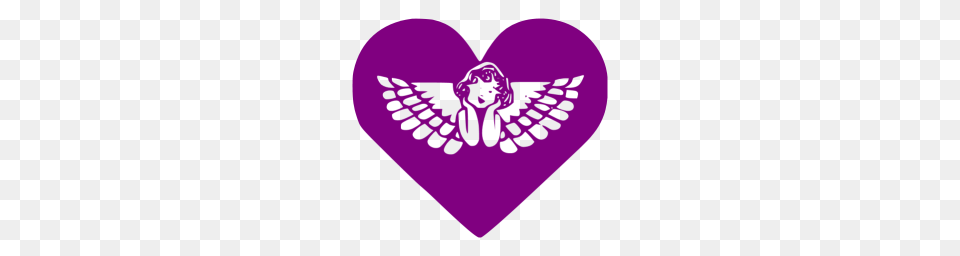 Purple Heart Icon Free Png