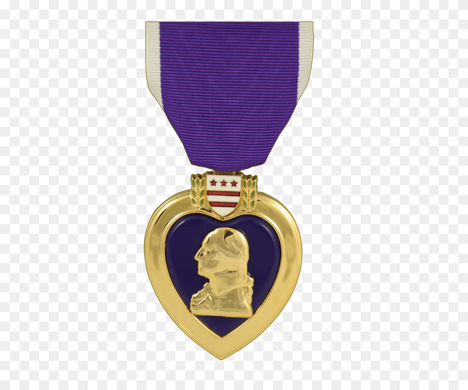 Purple Heart Medal Purple Heart Medal Vippng Marine Purple Heart Medal, Gold, Trophy, Gold Medal, Accessories Free Transparent Png