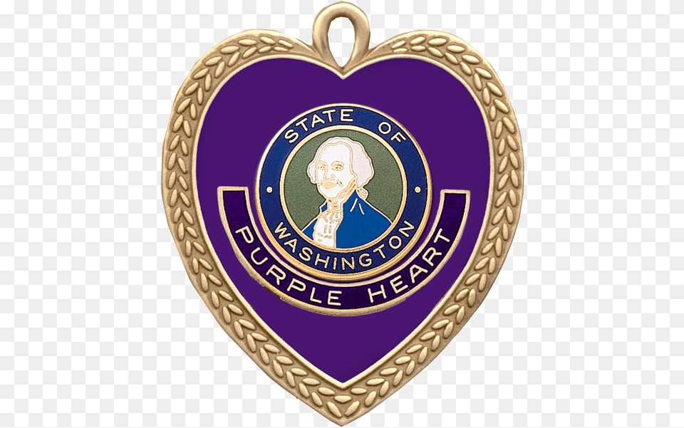 Purple Heart Medal Solid, Badge, Logo, Symbol, Baby Png