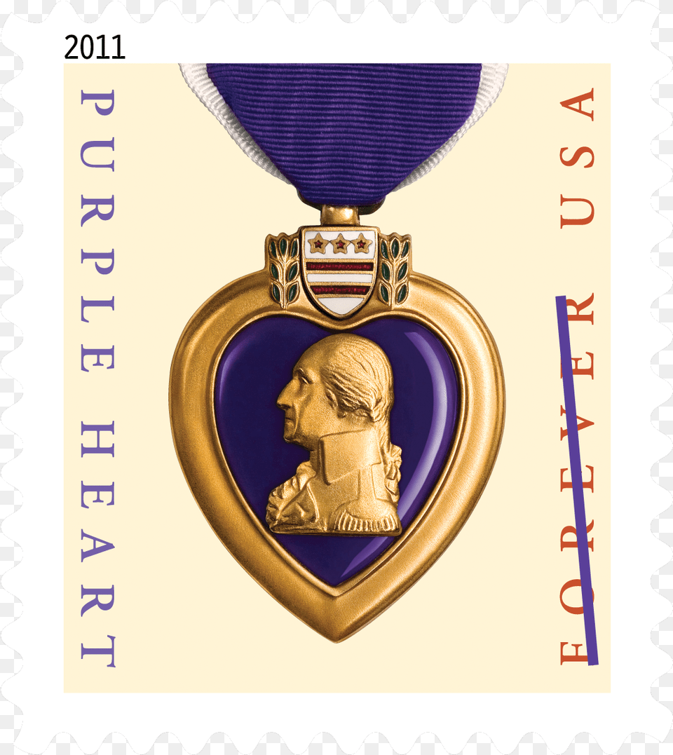Purple Heart Medal Stamps Honor The, Accessories, Person, Woman, Female Free Png Download