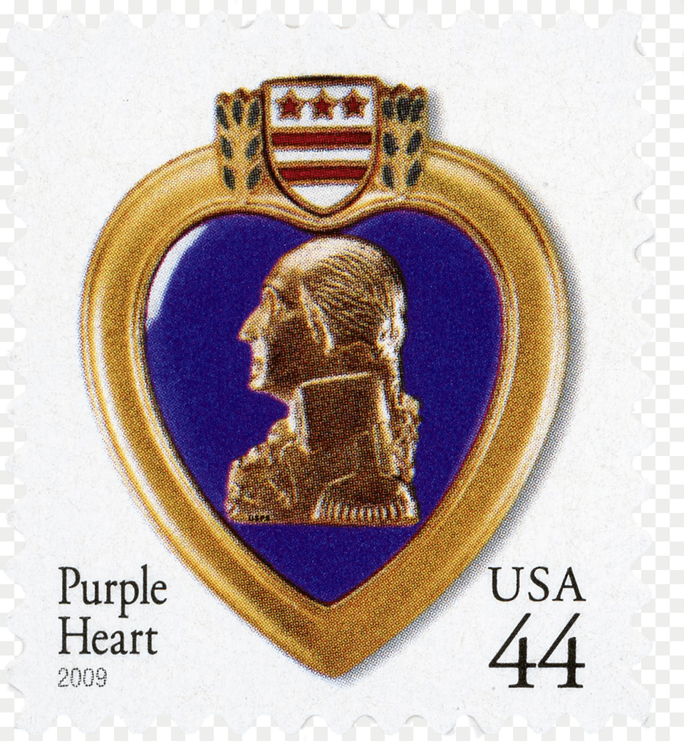 Purple Heart Medal Stamps Honor The Usa Stamp 37 2003 Purple Heart Free Transparent Png