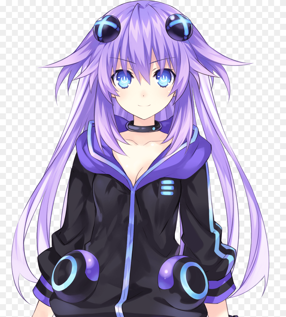 Purple Heart Neptunia, Book, Comics, Manga, Publication Free Png Download