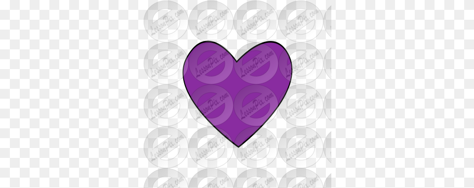 Purple Heart Picture For Classroom Therapy Use Great Dia Dos Namorados, Disk Png