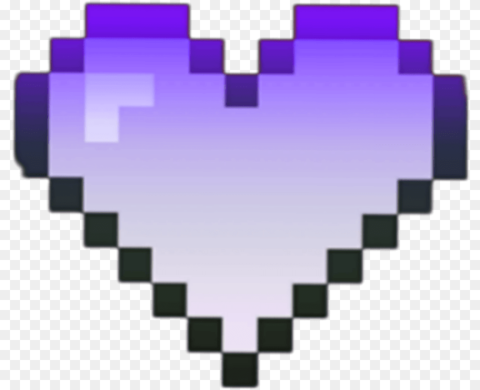 Purple Heart Pixel Tumblr Emoji Kawaii Pink Pixel Heart Free Transparent Png