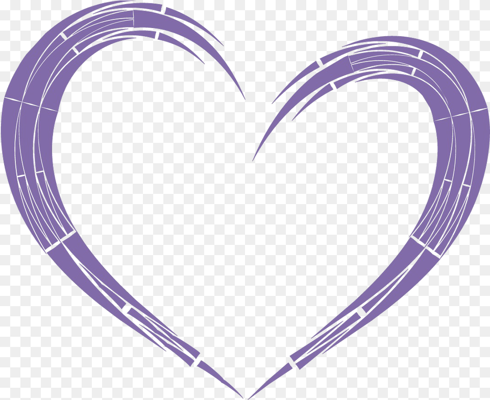 Purple Heart Transparent Png Image