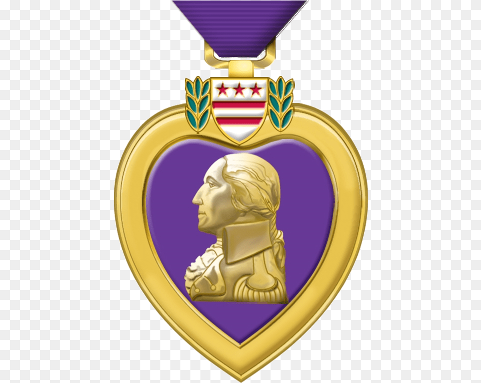 Purple Heart Visit Pearl Harbor National Purple Heart Day, Gold, Adult, Female, Person Free Png