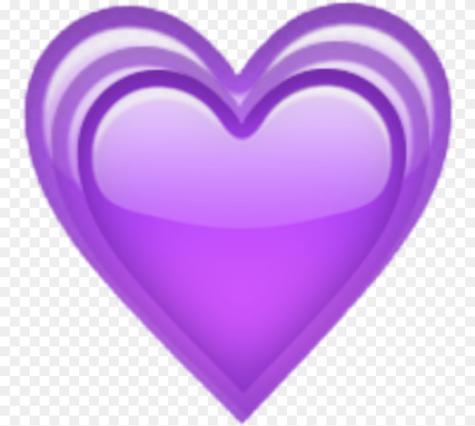 Purple Hearts Heart Corazon Violeta Corazones Amor Free Png