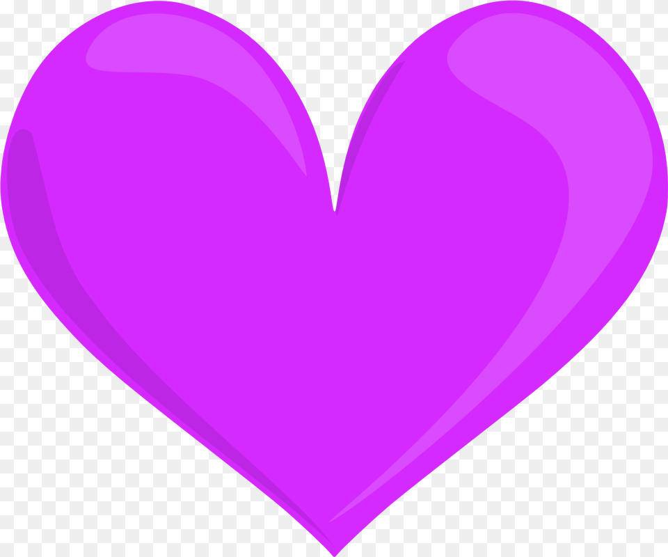 Purple Hearts Picture Purple, Heart, Balloon Free Png
