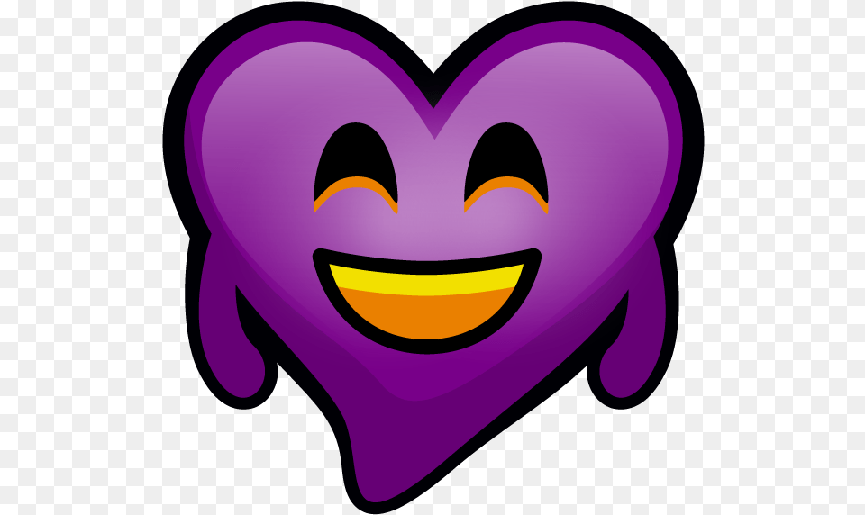 Purple Hearts Stickers By Lic Newtime Happy, Heart, Baby, Person, Face Png