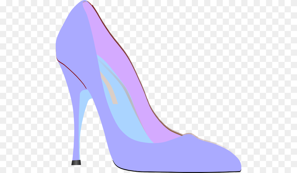 Purple Heel Clip Art At Clker High Heel Clipart No Background, Clothing, Footwear, High Heel, Shoe Free Transparent Png