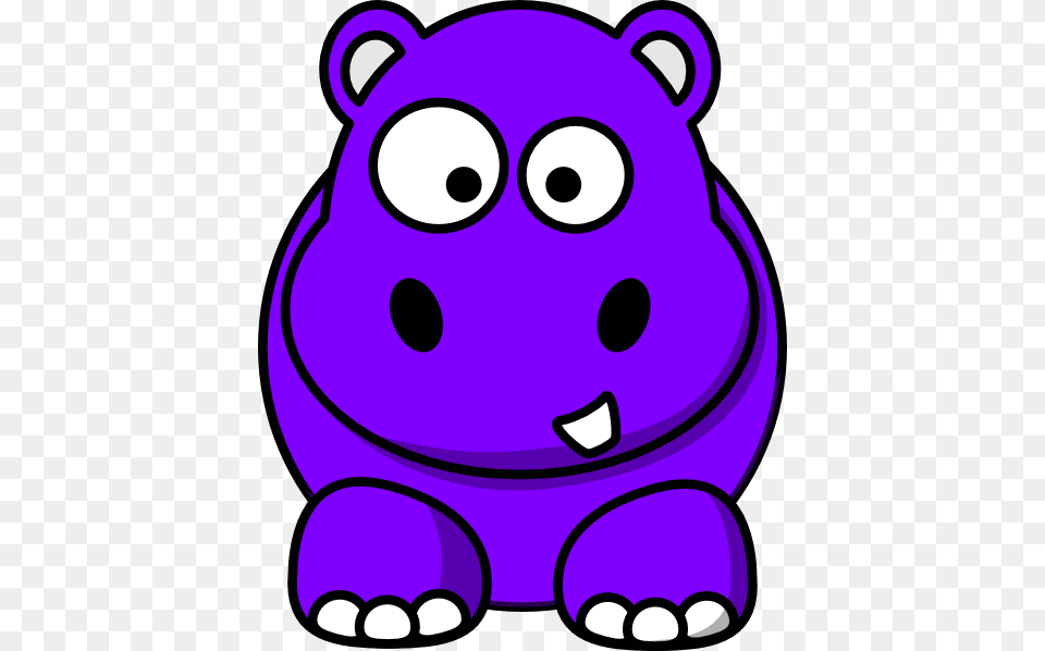 Purple Hippo Clip Art, Ammunition, Grenade, Weapon Free Png Download