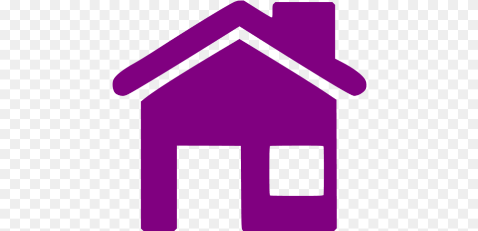 Purple Home 5 Icon Blue Home Icon, Dog House, Person Free Transparent Png