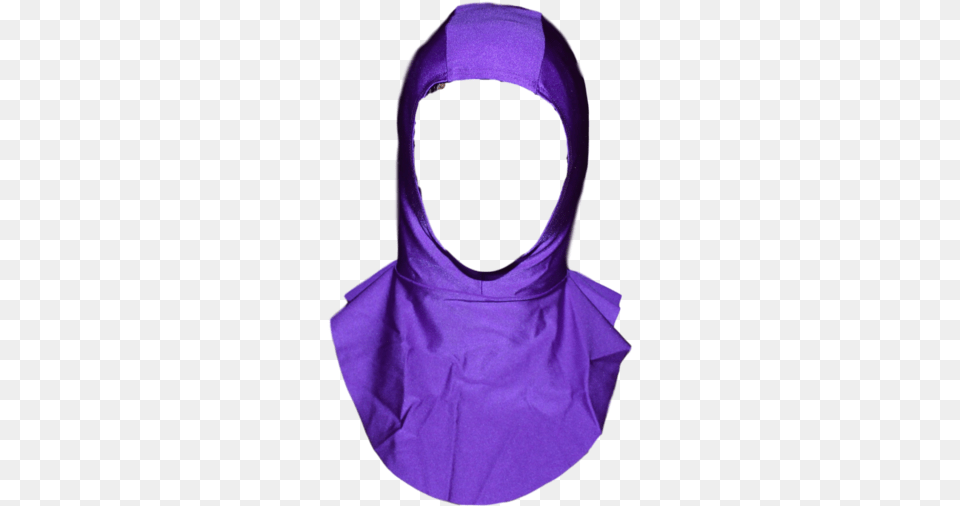 Purple Hood 25 00 Img 0409 Clipped Rev, Clothing, Person, Accessories, Hat Png