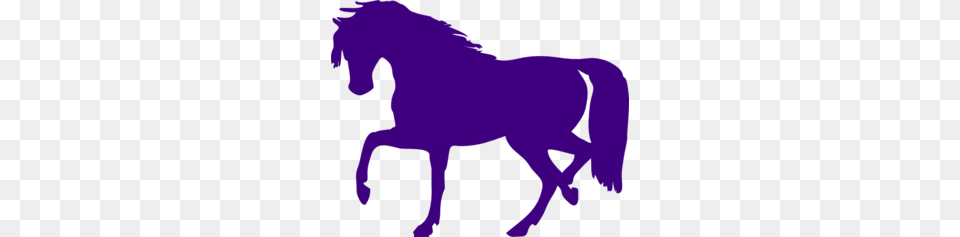 Purple Horse Clipart Clip Art, Animal, Mammal, Colt Horse, Baby Png