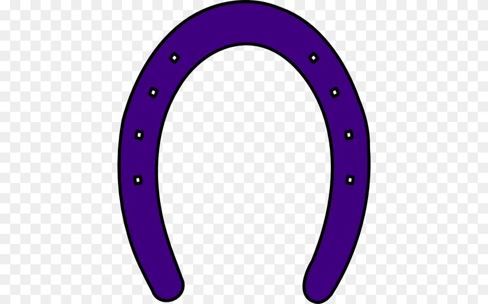 Purple Horse Shoe Clip Art, Horseshoe, Appliance, Blow Dryer, Device Png Image