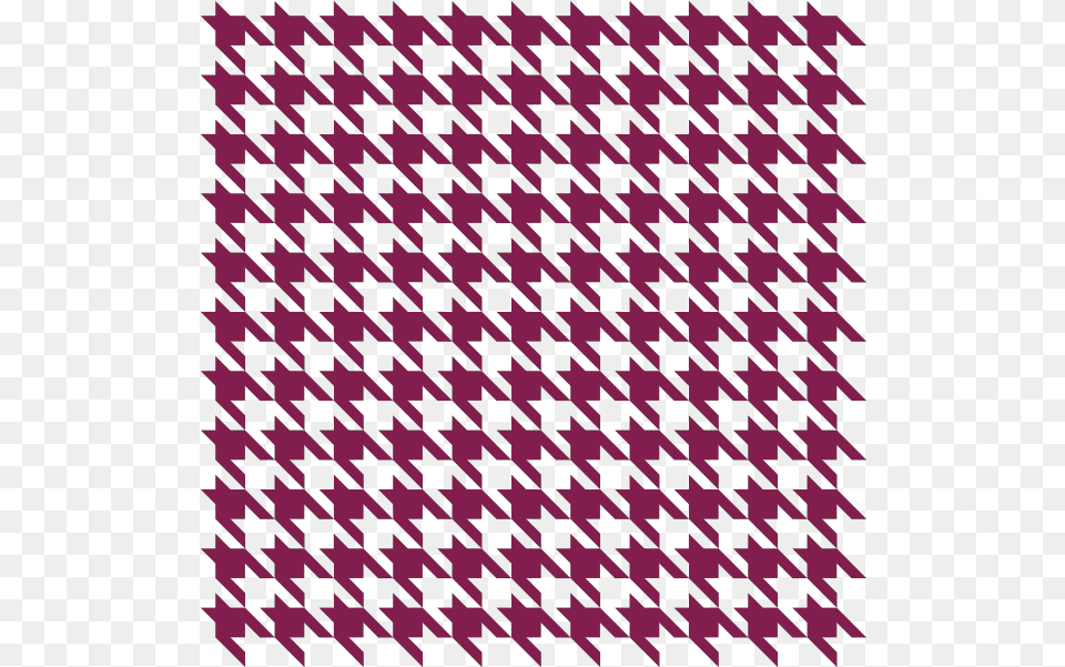Purple Houndstooth Check Vector Data Houndstooth, Pattern, Qr Code Free Transparent Png
