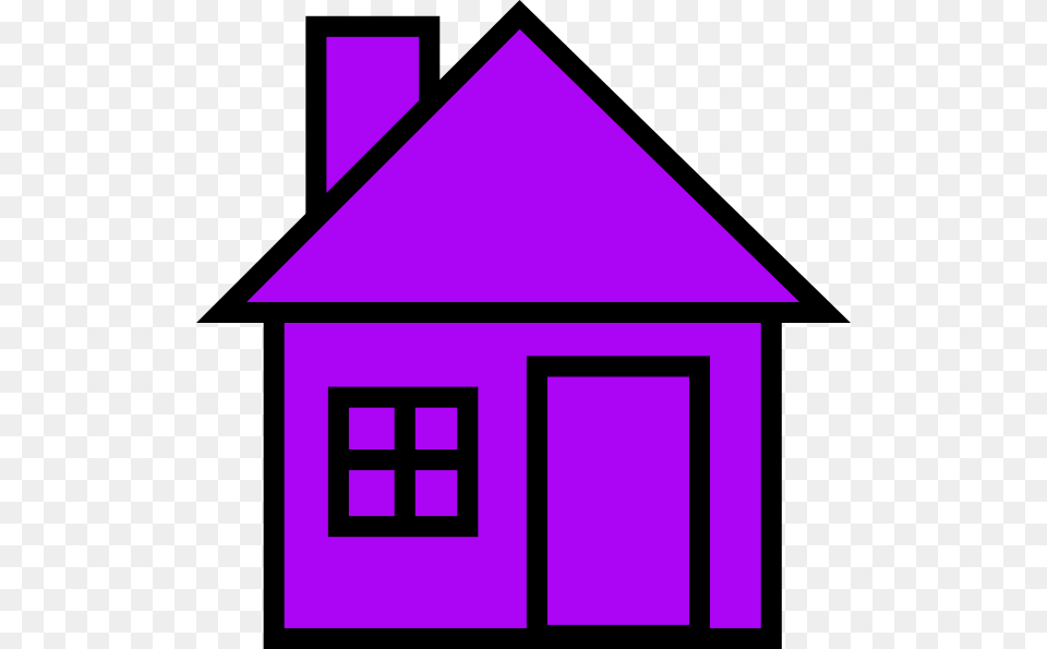 Purple House Clip Art, Triangle, Shelter, Rural, Outdoors Free Png Download