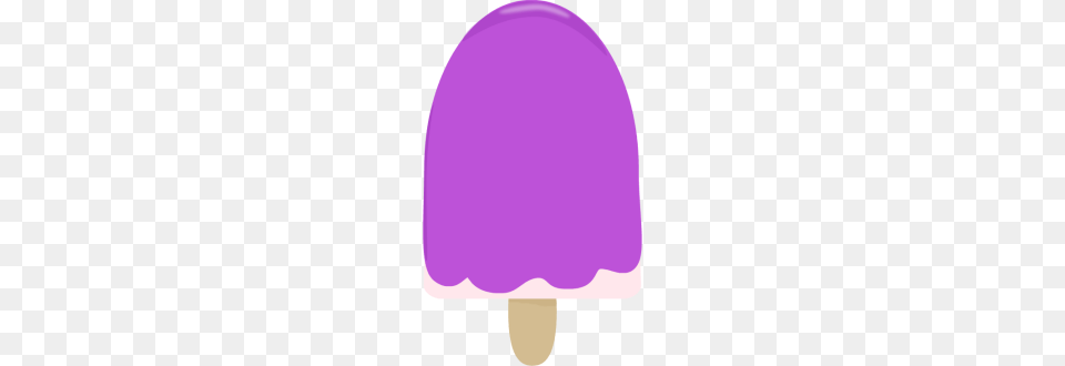 Purple Ice Cream Bar Clip Art Food Ice Cream, Ice Pop, Dessert, Ice Cream, Clothing Png