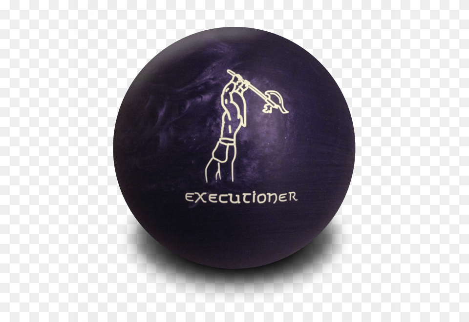Purple Ice Executioner Circle, Sport, Ball, Bowling, Bowling Ball Free Png Download