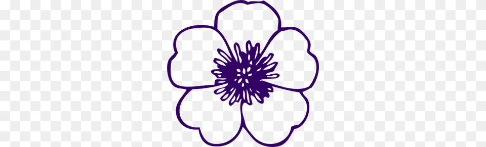 Purple Images Icon Cliparts, Anemone, Anther, Dahlia, Flower Free Png