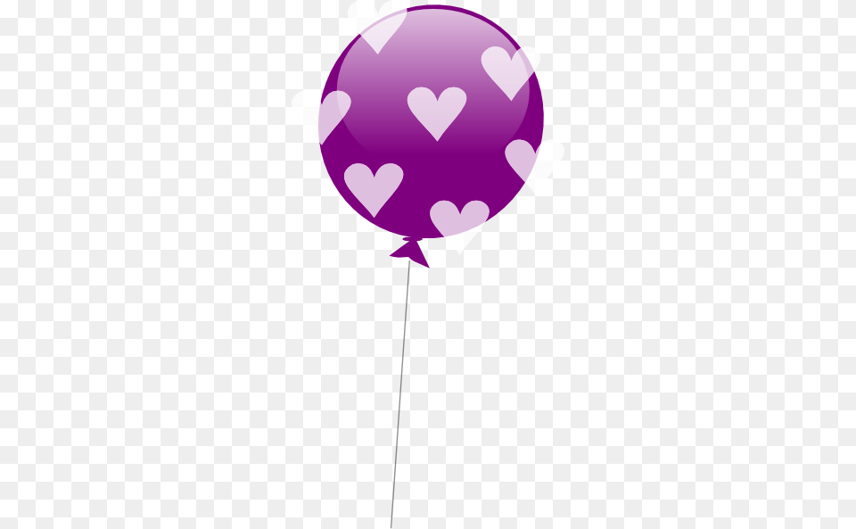 Purple Interlocking Hearts Clip Art Bigking Keywords And Pictures, Balloon Png Image