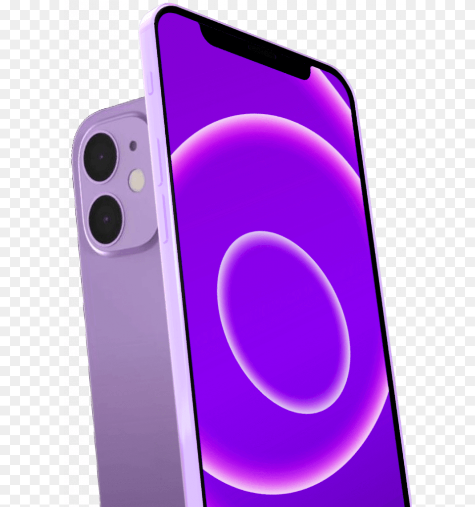 Purple Iphone 12 U0026 Mini In Sg Meet Camera Phone, Electronics, Mobile Phone, Ipod Free Png Download