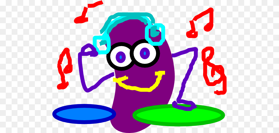 Purple Jelly Bean Clip Art Free Png Download