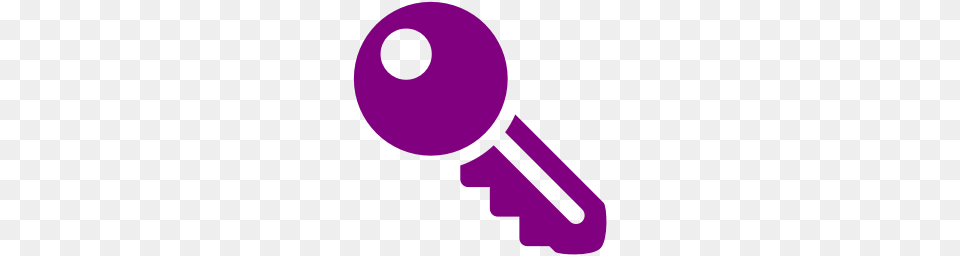 Purple Key Icon Png