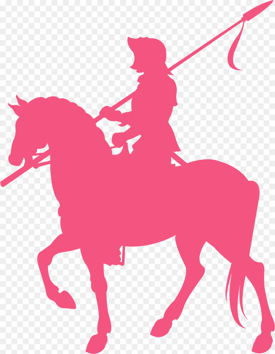 Purple Knight On Horse, Person, People, Animal, Mammal Png Image
